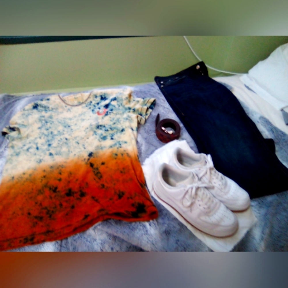 True religion outfit NO BELT!